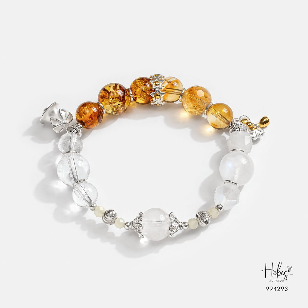 Winter Aurora Amber Bracelet 994293