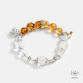 Winter Aurora Amber Bracelet 994293