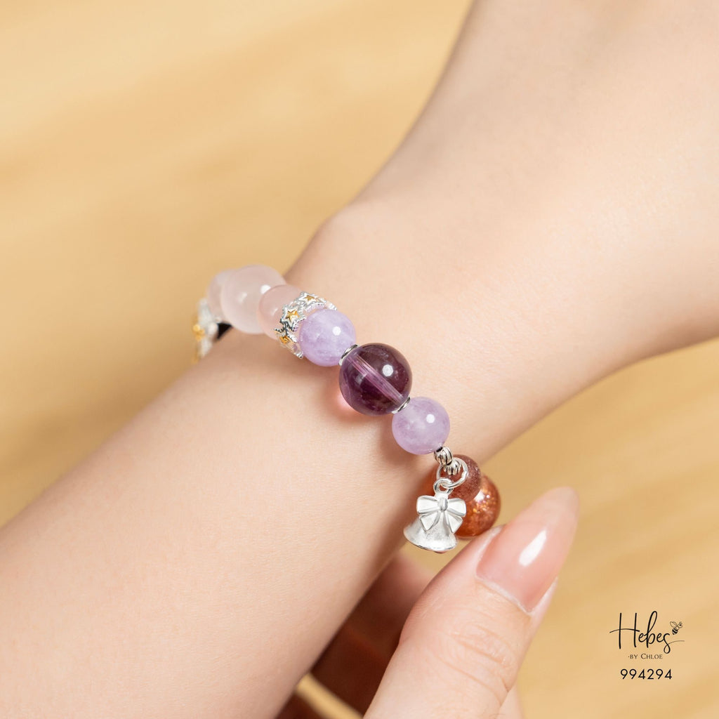 Winter Aurora Amethyst Bracelet 994294