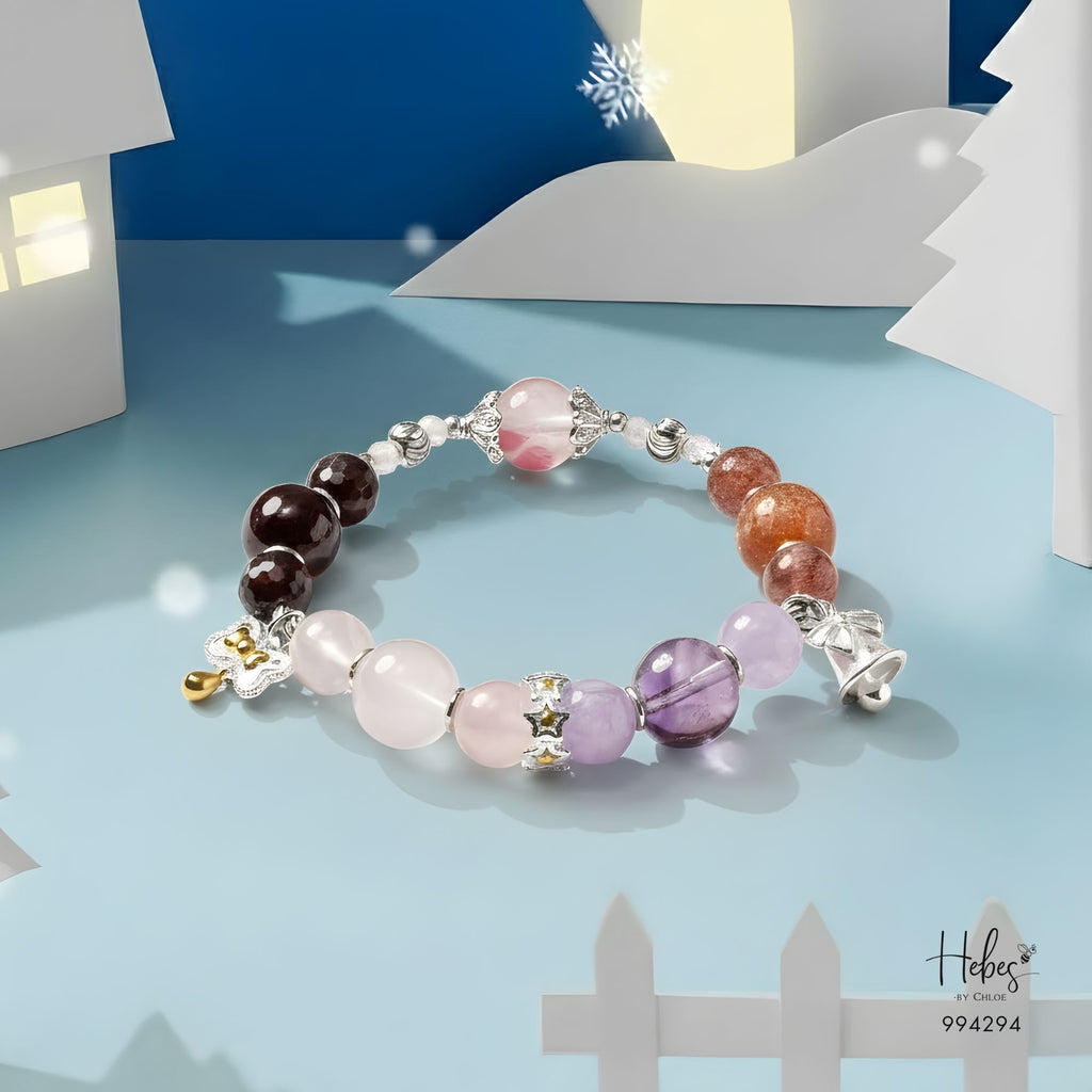 Winter Aurora Amethyst Bracelet 994294