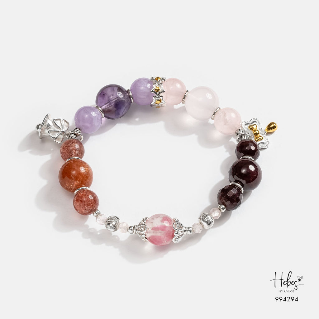 Winter Aurora Amethyst Bracelet 994294