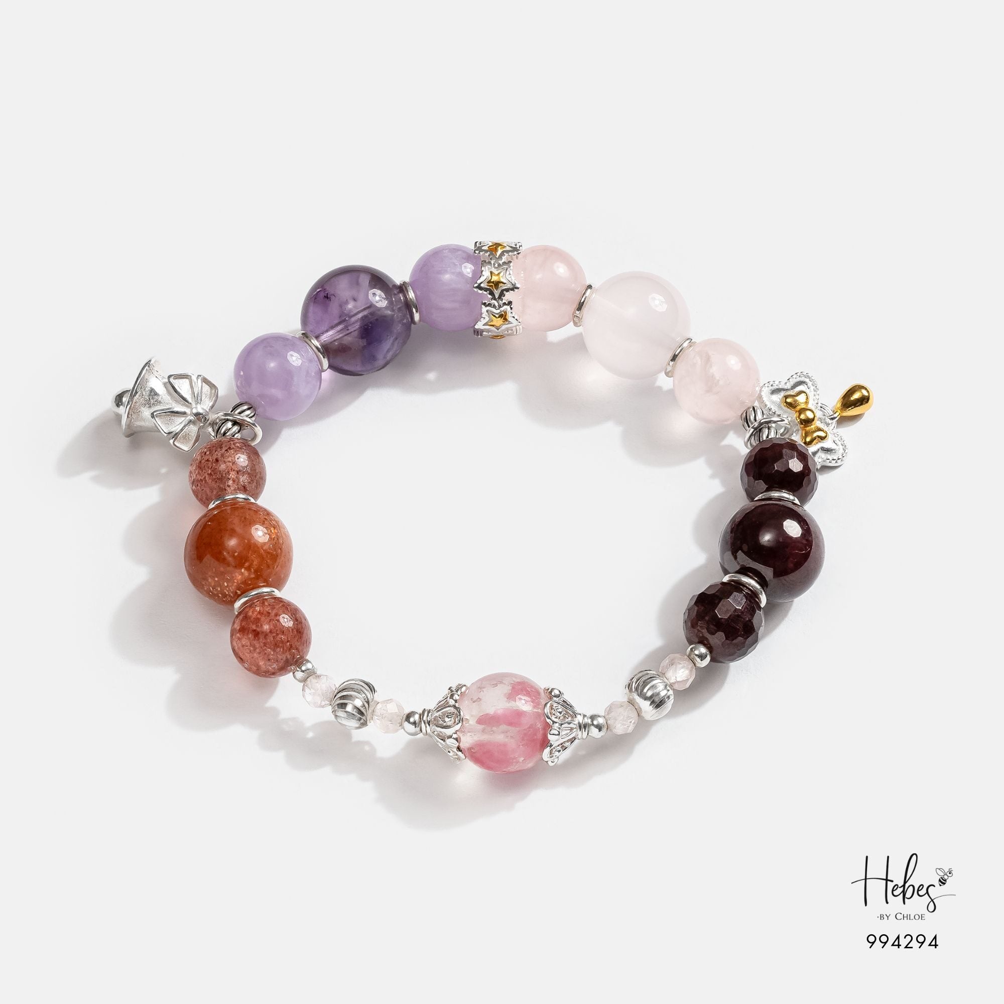Winter Aurora Amethyst Bracelet 994294