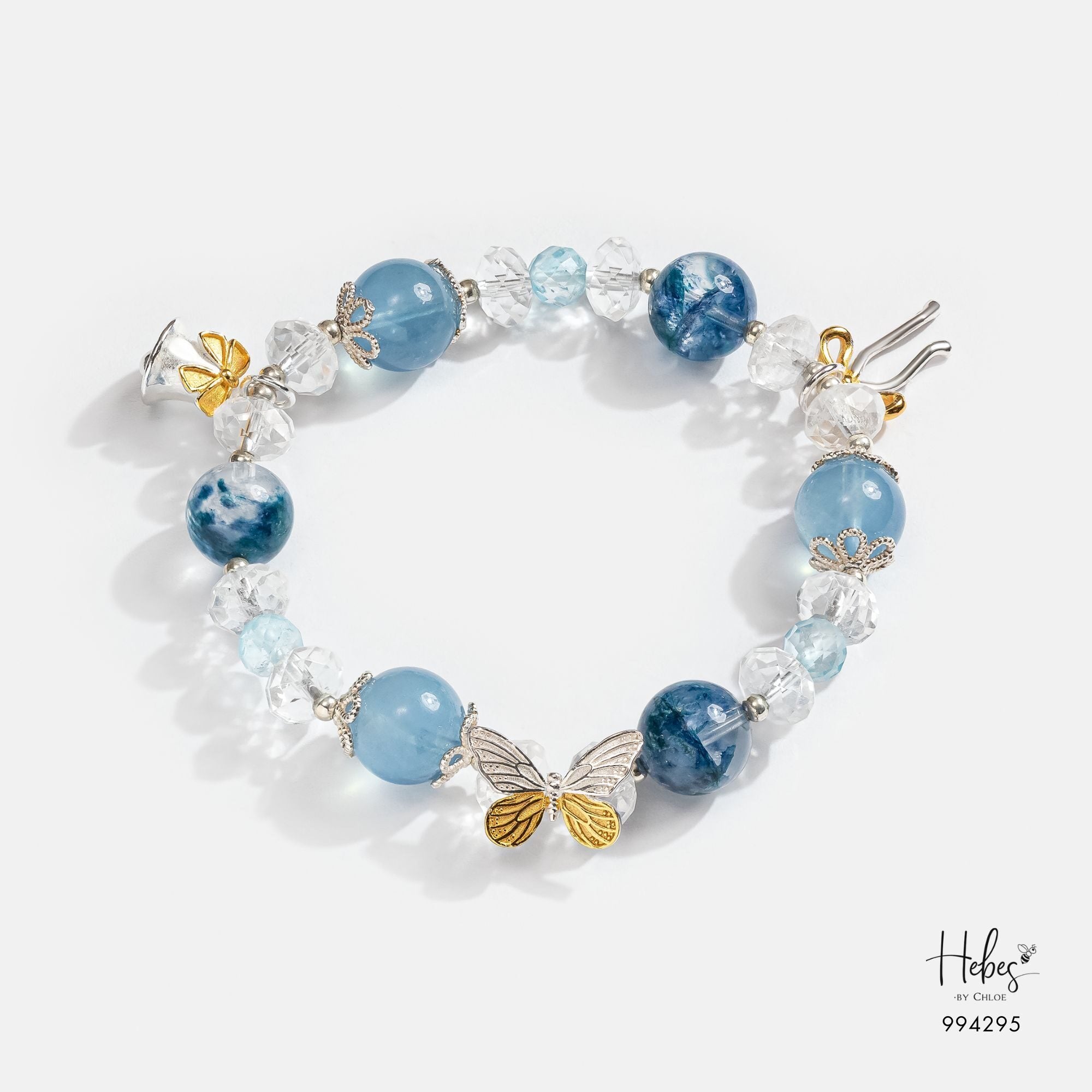 Twinkle Star Aquamarine Bracelet 994295
