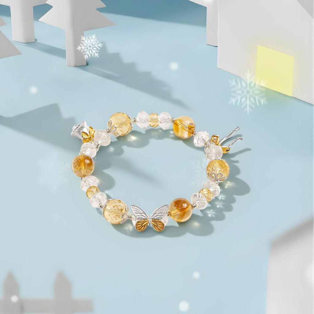 Twinkle Star Citrine Bracelet 994296