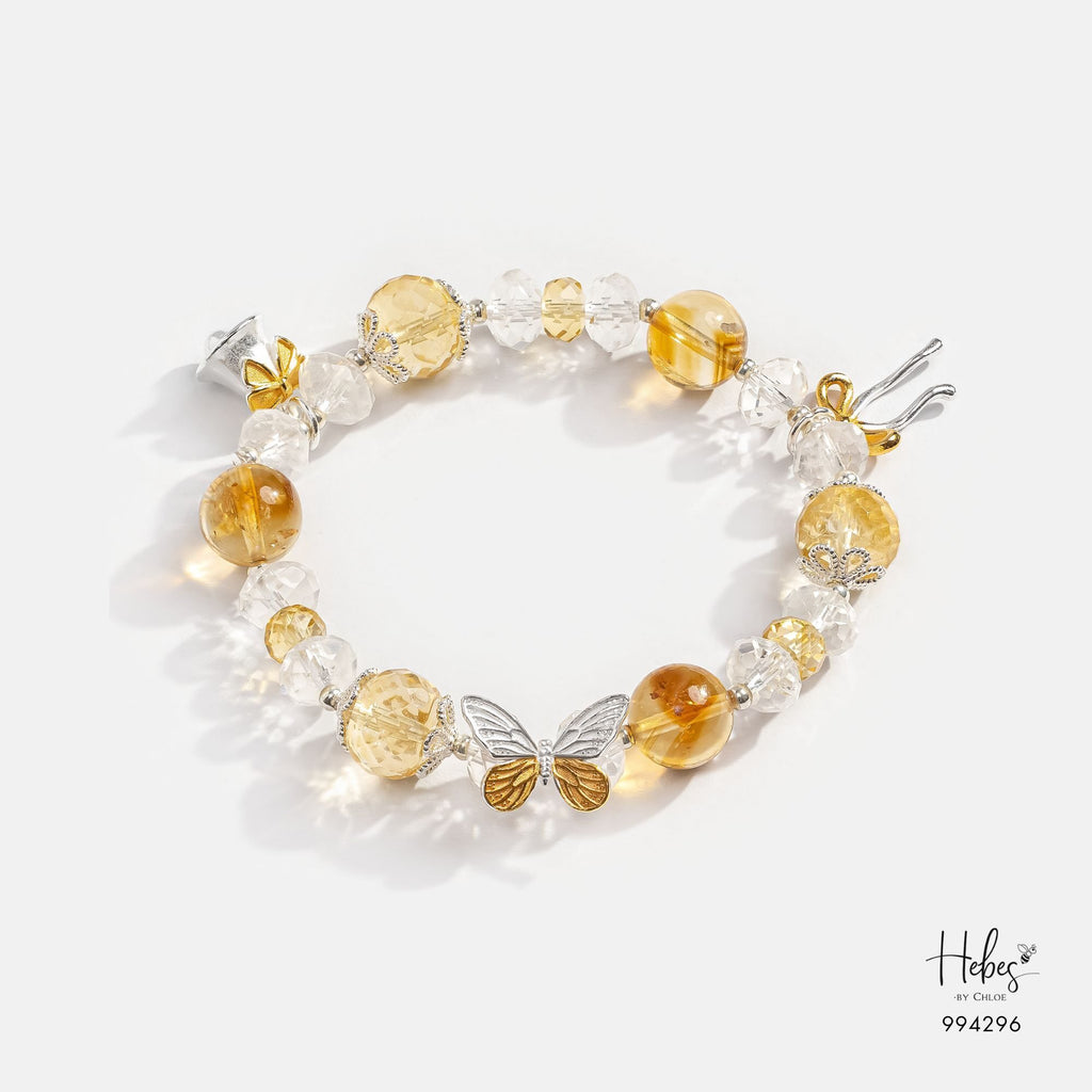 Twinkle Star Citrine Bracelet 994296