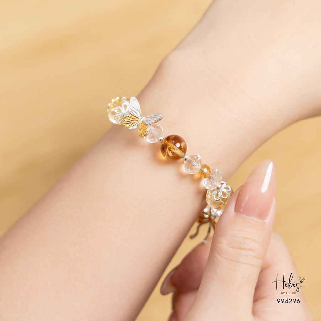 Twinkle Star Citrine Bracelet 994296