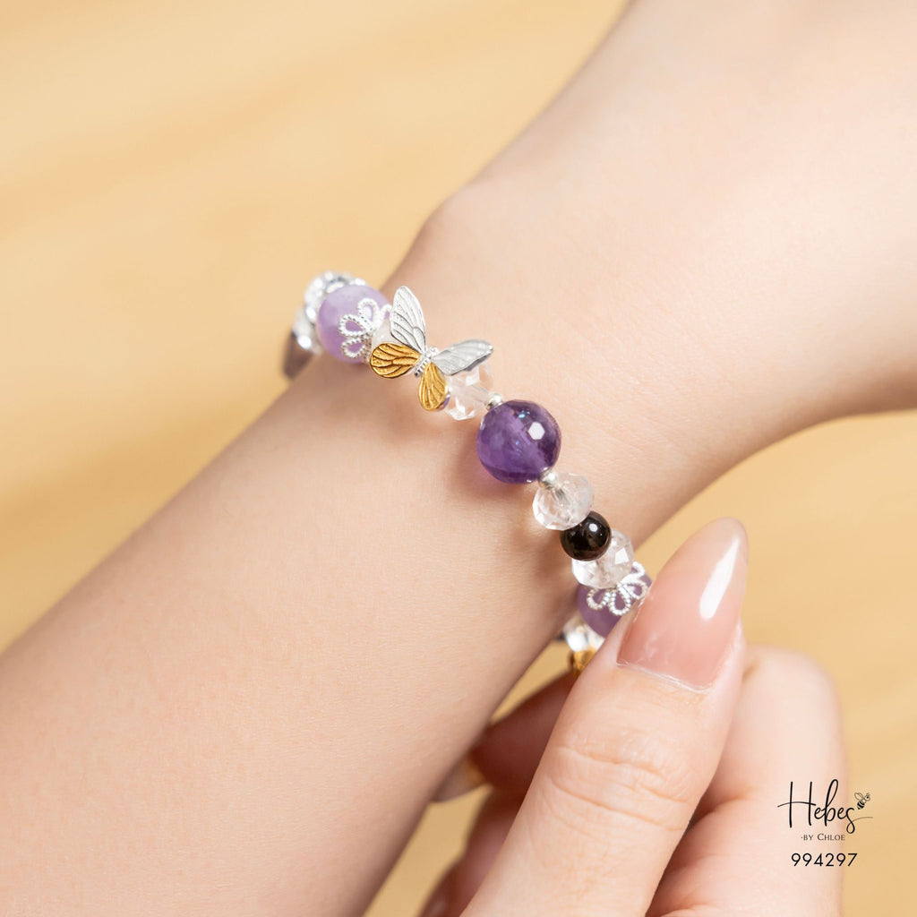 Twinkle Star Amethyst Bracelet 994297
