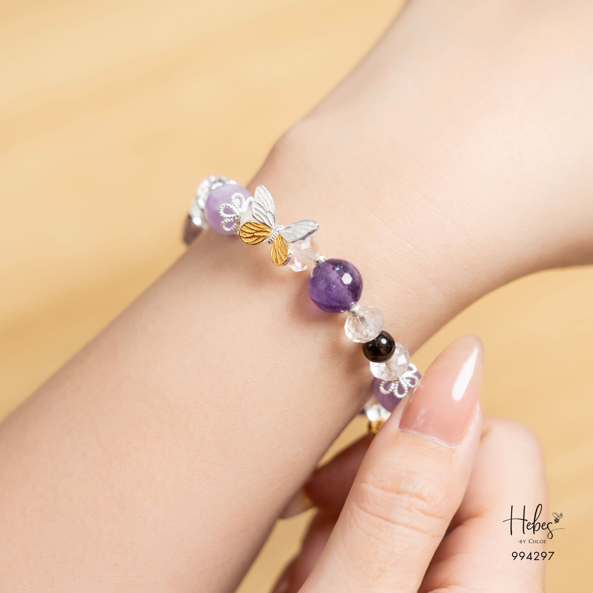 Twinkle Star Amethyst Bracelet 994297