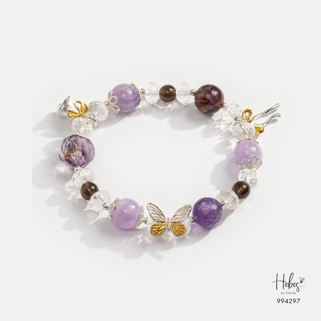 Twinkle Star Amethyst Bracelet 994297