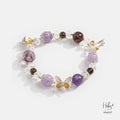 Twinkle Star Amethyst Bracelet 994297