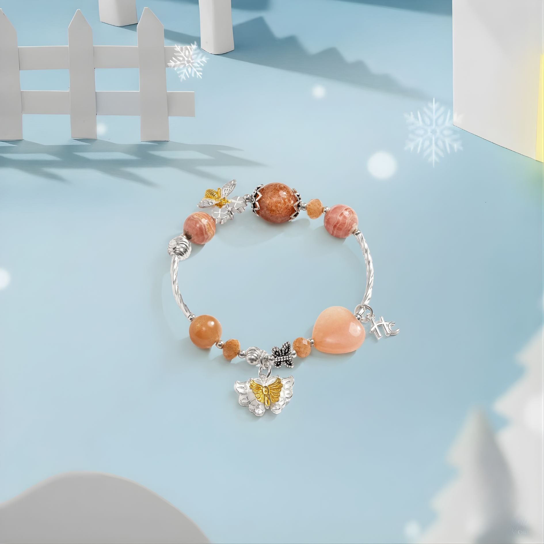 Home Blessing Rhodochrosite Bracelet 994298