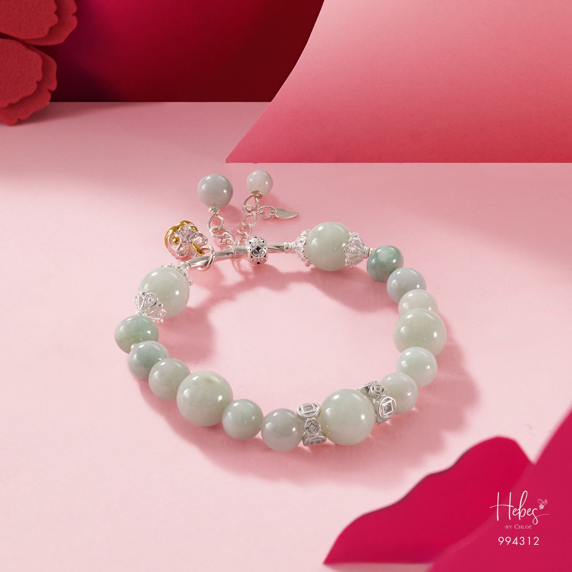 Jade Prosperous Ascension Bracelet 994312