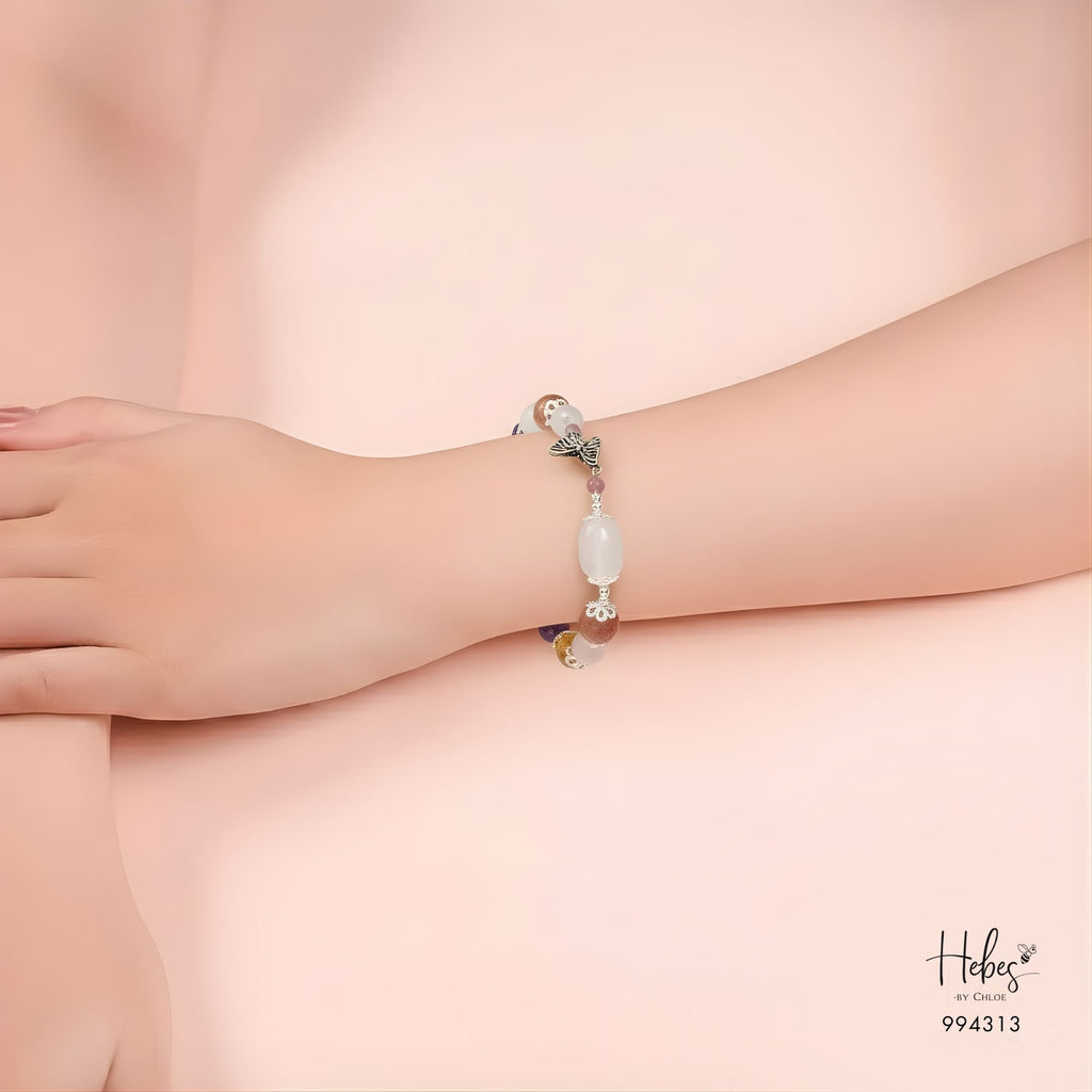 Custom Limited Moonstone Lu Feng Bracelet 994313