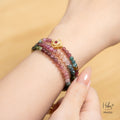 Glimmer Petal Glow Tourmaline Bracelet 994320