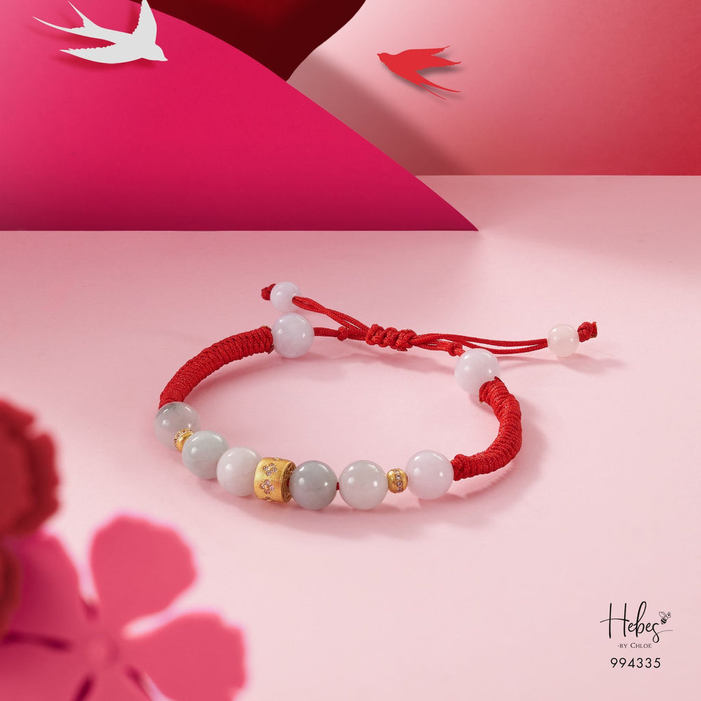 Mantra Jade Lu Feng Wealth Bracelet 994335