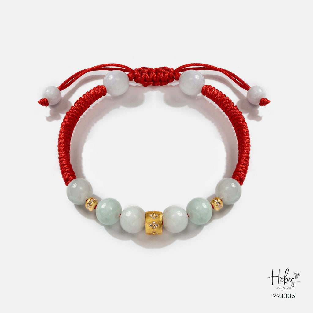 Mantra Jade Lu Feng Wealth Bracelet 994335