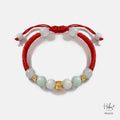 Mantra Jade Lu Feng Wealth Bracelet 994335