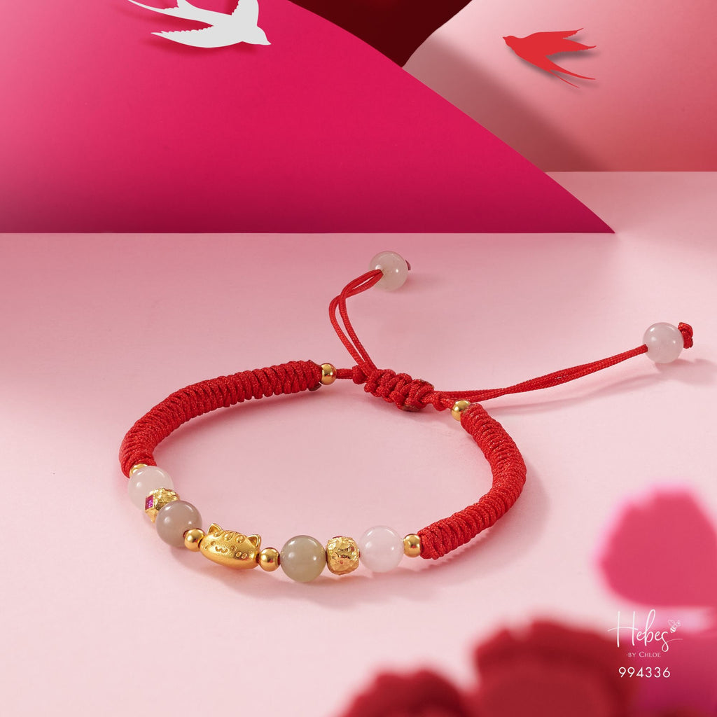 Mantra Golden Wealth Bracelet 994336