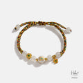 Mantra Floral Blessing Five-Color Bracelet 994337