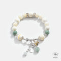 White Shell x Jade Eternal Vitality Bracelet 994346