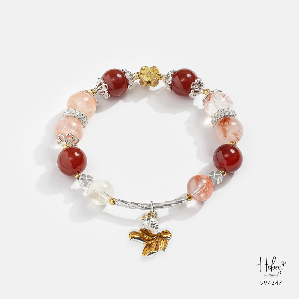 Agate Hearth of Harmony Bracelet994347
