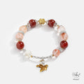 Agate Hearth of Harmony Bracelet994347
