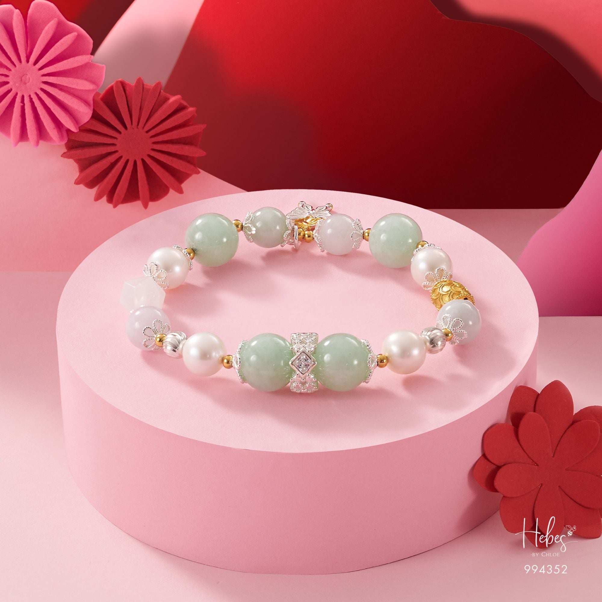 Jade Blessed Harmony Bracelet 994352