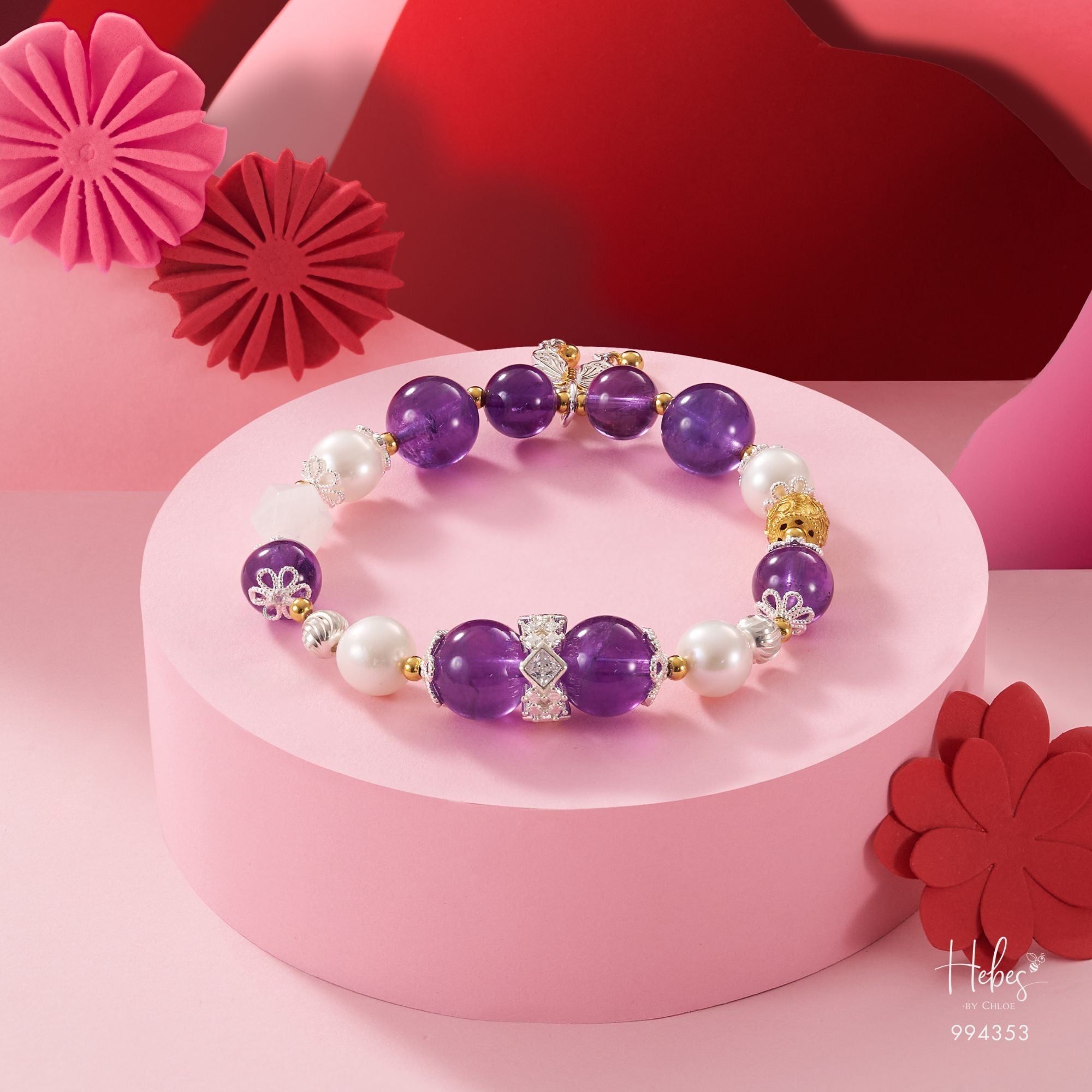 Amethyst Heavenly Guidance Bracelet 994353