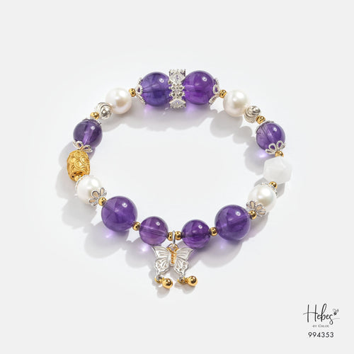 Amethyst Heavenly Guidance Bracelet 994353