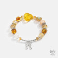 Amber Butterfly Bracelet 994354