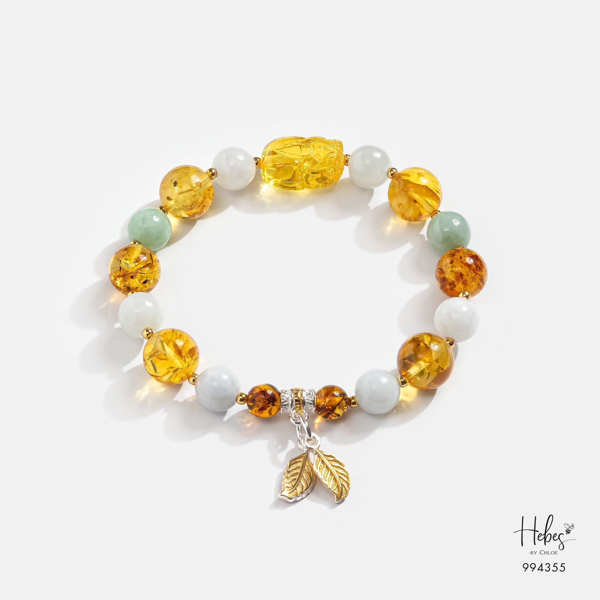 Amber Pixiu Bracelet 994355