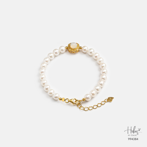 Akoya Pearl Opal Petal Glow Bracelet 994384