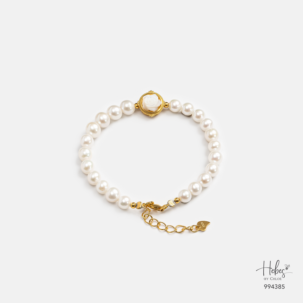 Akoya Pearl Rose Bracelet 994385