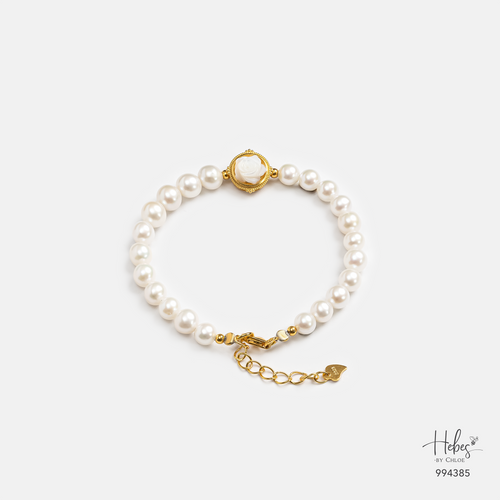 Akoya Pearl Rose Bracelet 994385
