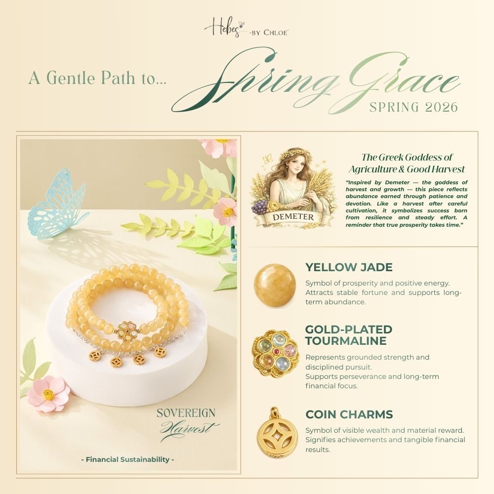 Yellow Jade Sovereign Harvest Bracelet 994391