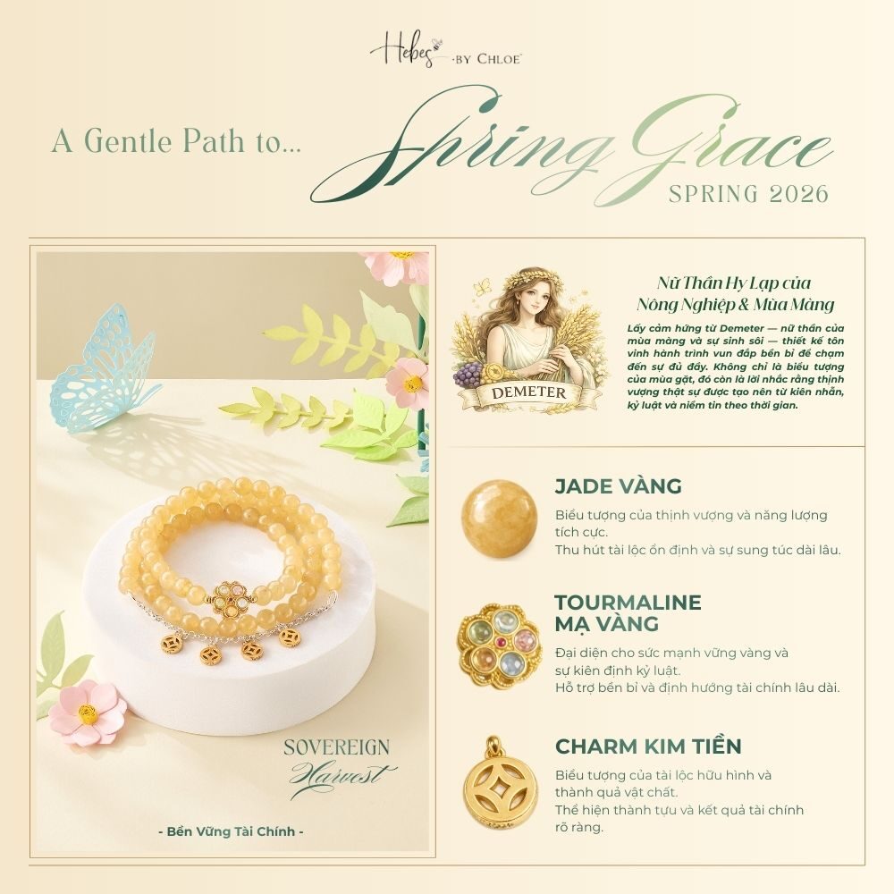 Yellow Jade Sovereign Harvest Bracelet 994391