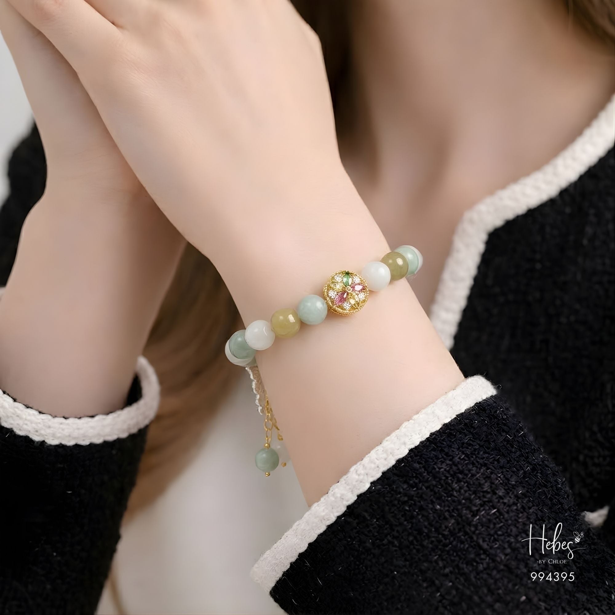 Jade Tranquil Grace Bracelet 994395