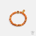 Orange Jade Sovereign Mind Bracelet 994401