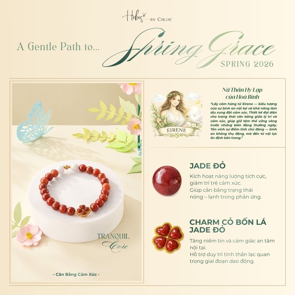 Red Jade Tranquil Core Bracelet 994403