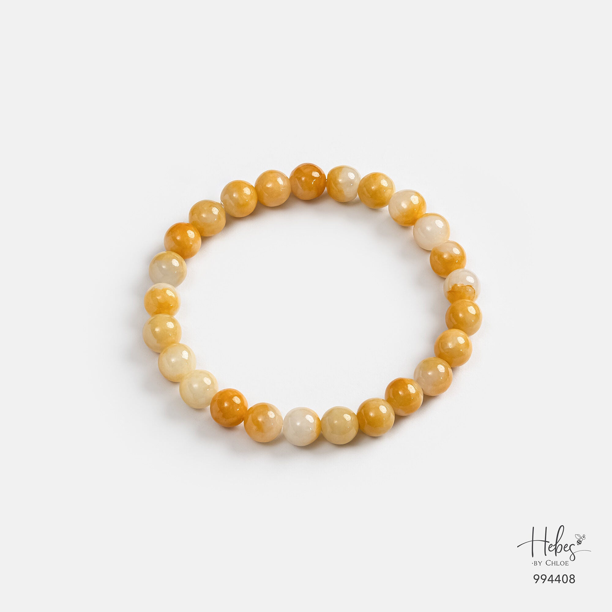 Golden Jade Wealth Bracelet 994408
