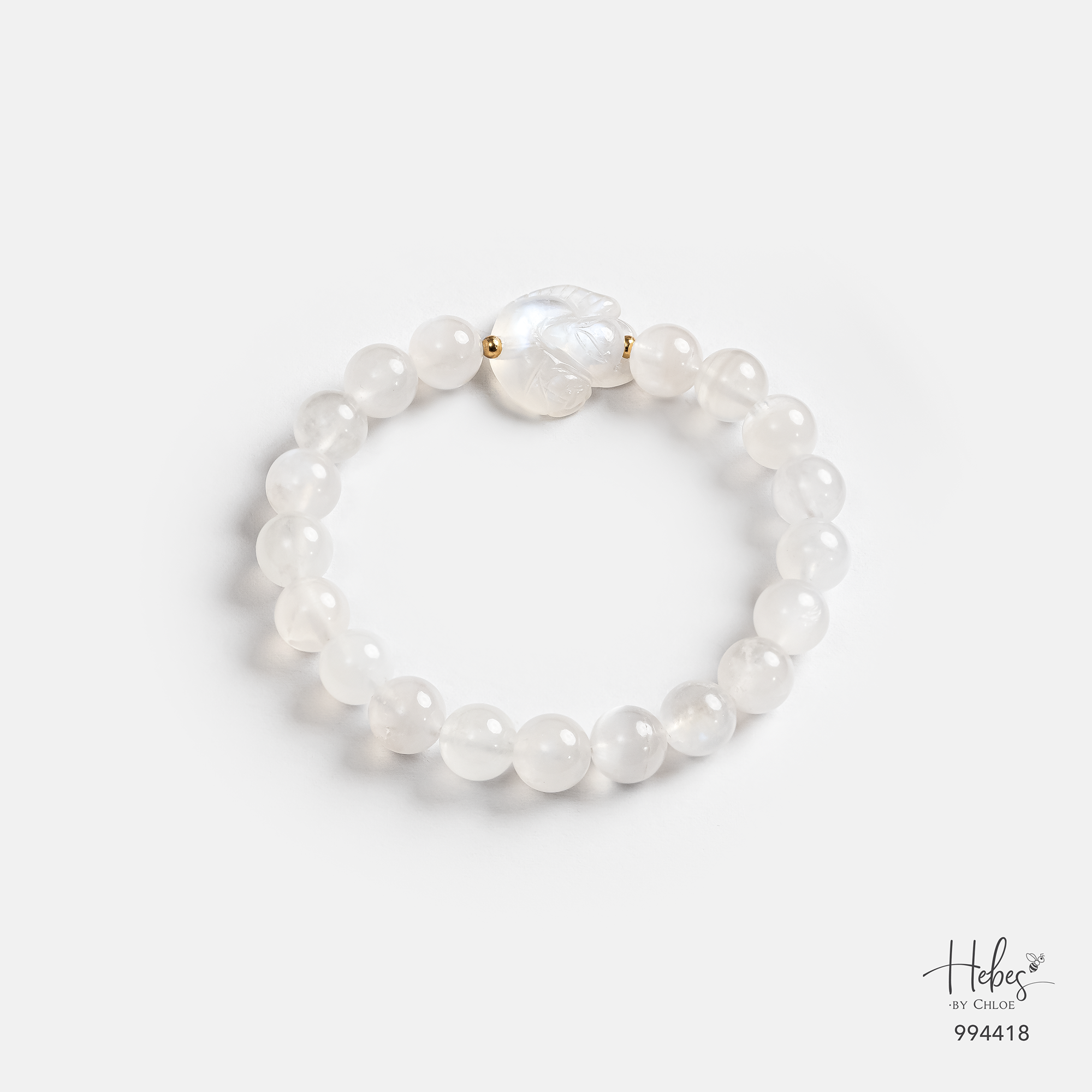 Fairy Fox Moonstone Bracelet Bracelet (8mm) 994418