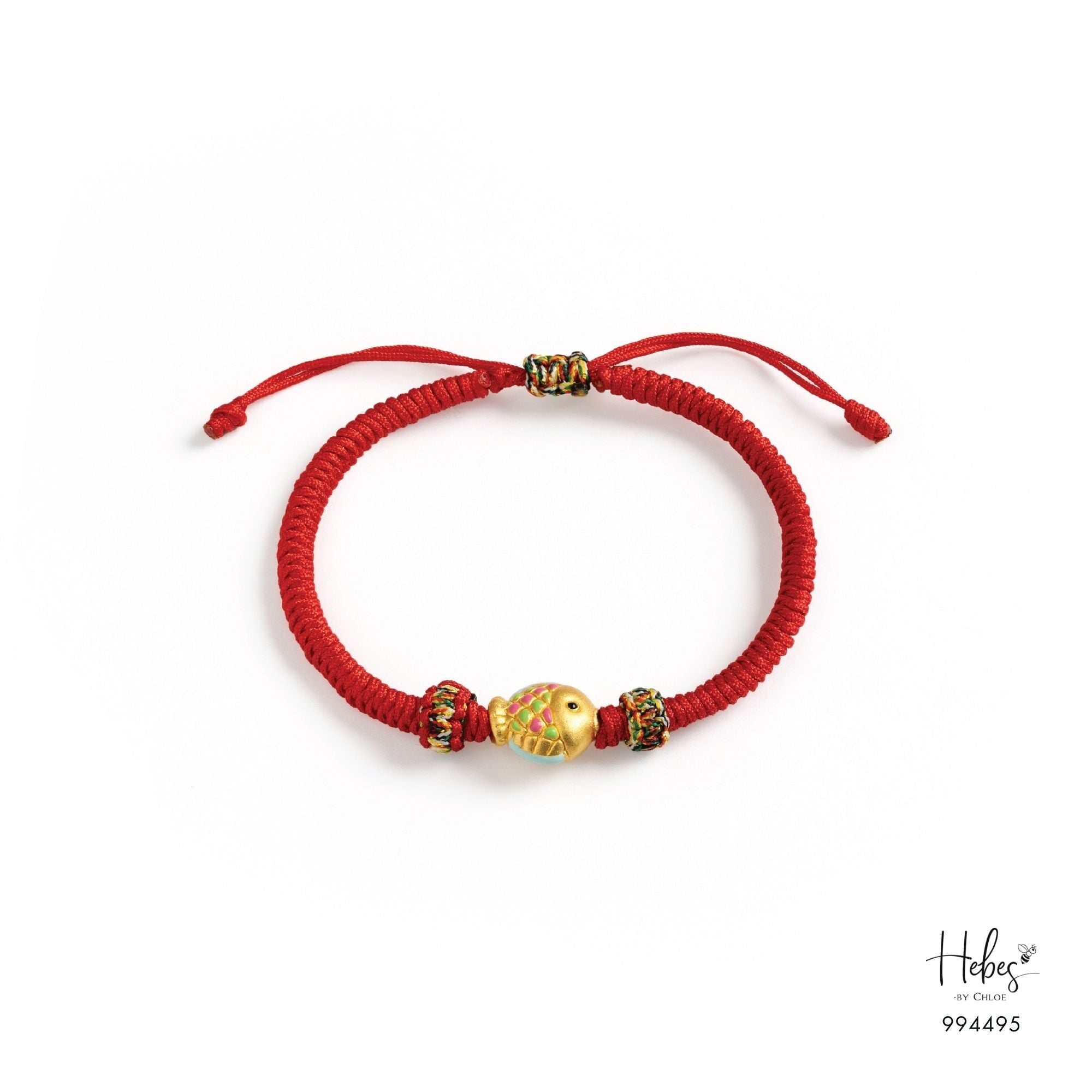 Mantra 24K Lucky Fish Bracelet 994495