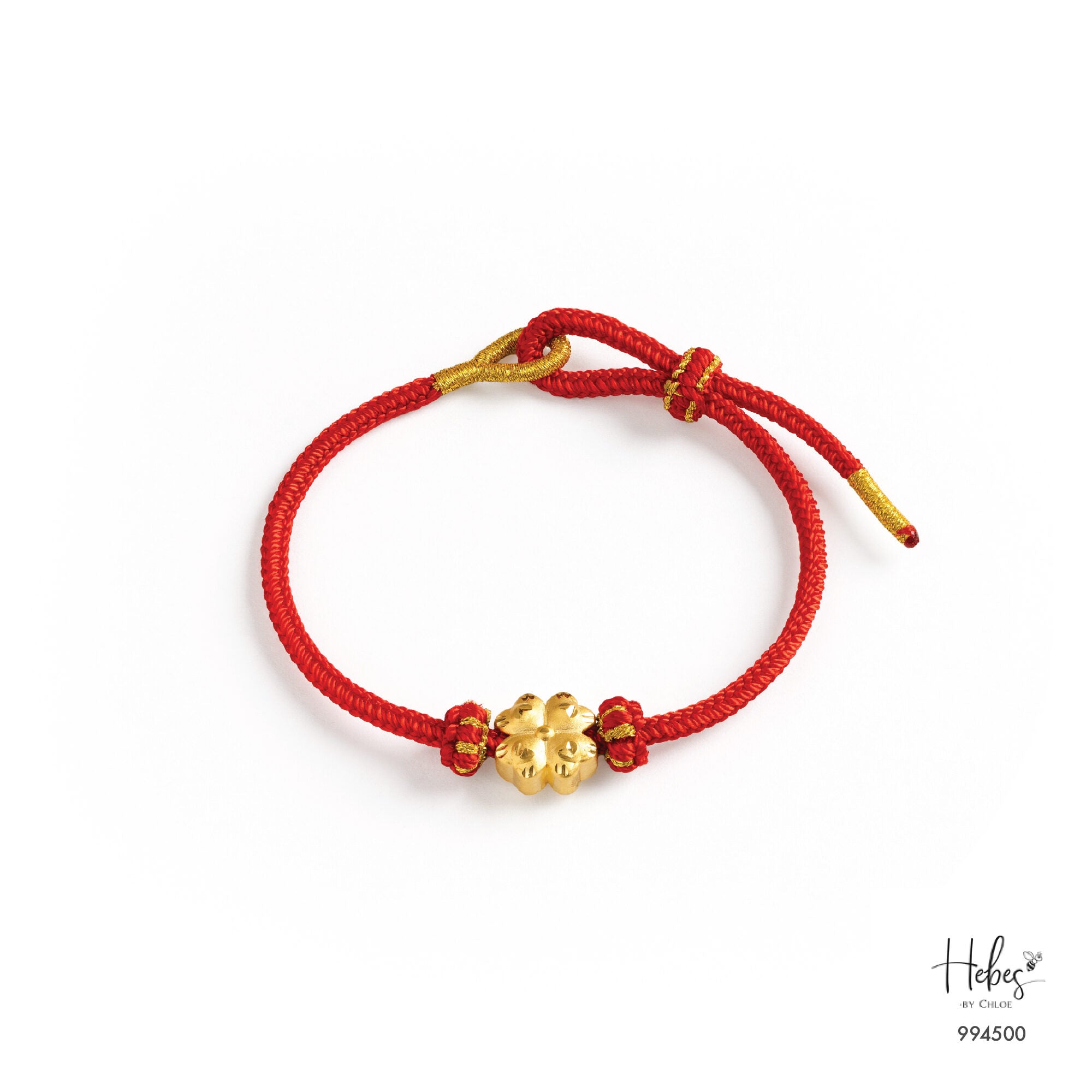 Mantra 24K Lucky Leaf Bracelet 994500