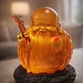 Crystal Feng Shui Longevity God Statue 994551