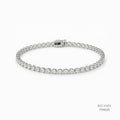 The Bezel Lumiere Moissanite - 2.5mm Tennis Bracelet 994565