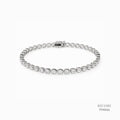 The Bezel Lumiere  Moissanite - 3mm Tennis Bracelet 994566