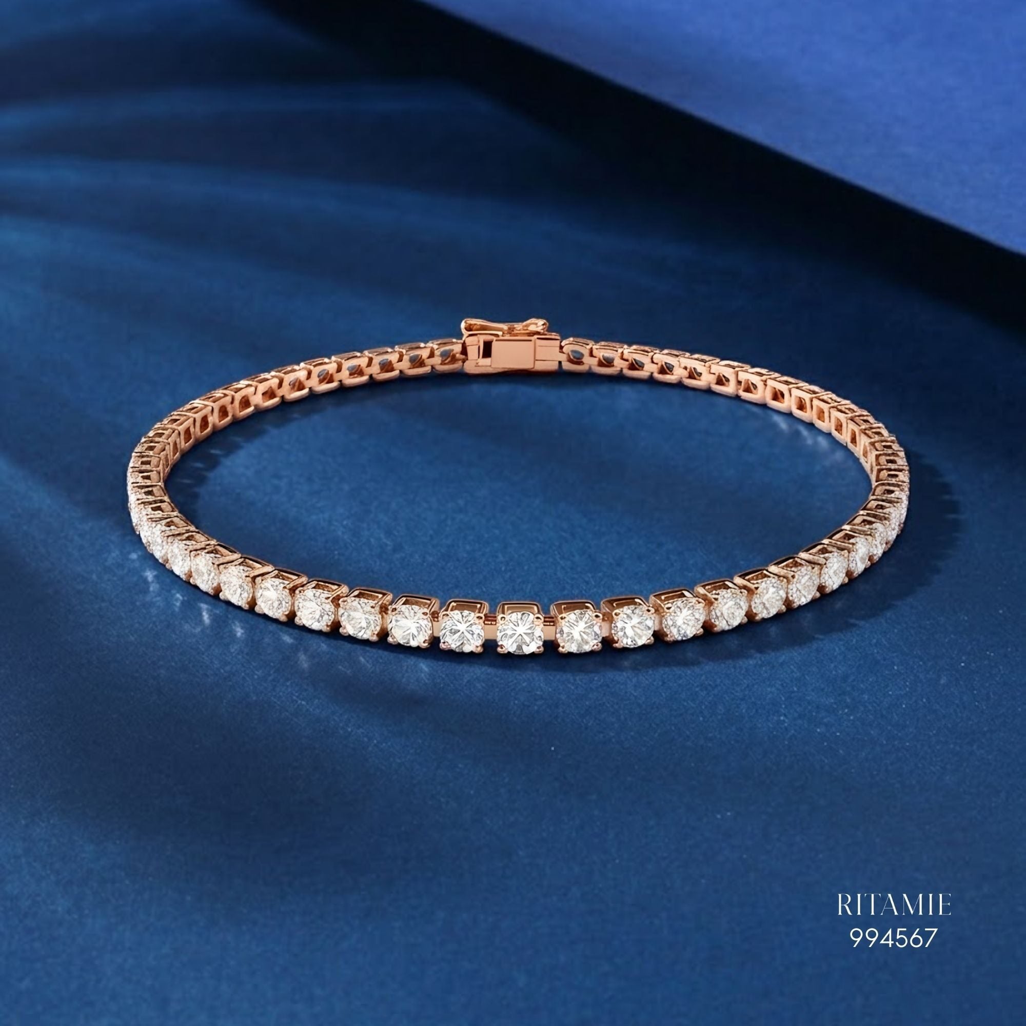 The Rose Éclat Tennis Bracelet 994567