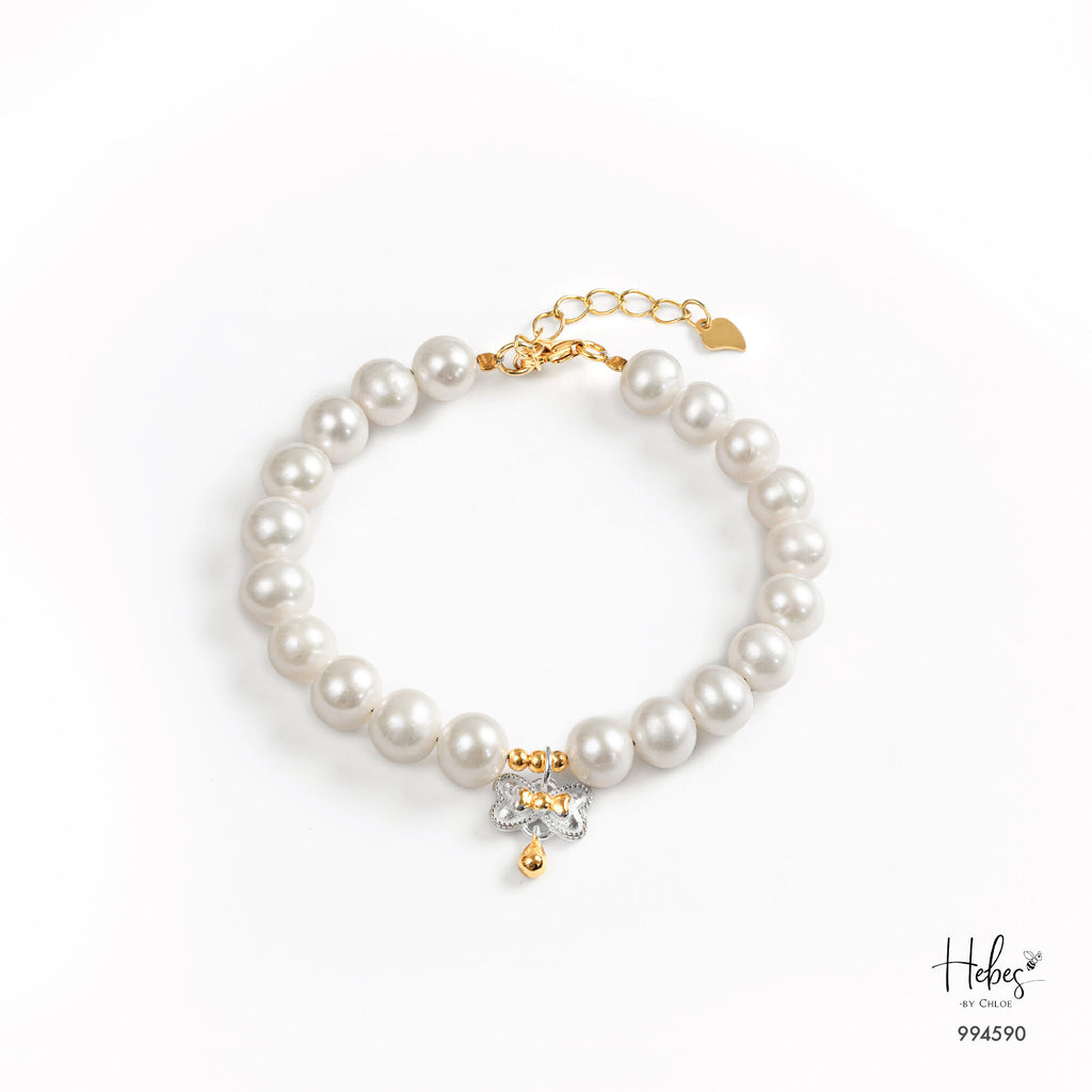 Freshwater Pearl Grace Drop Bracelet 994590