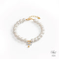 Freshwater Pearl Grace Drop Bracelet 994590