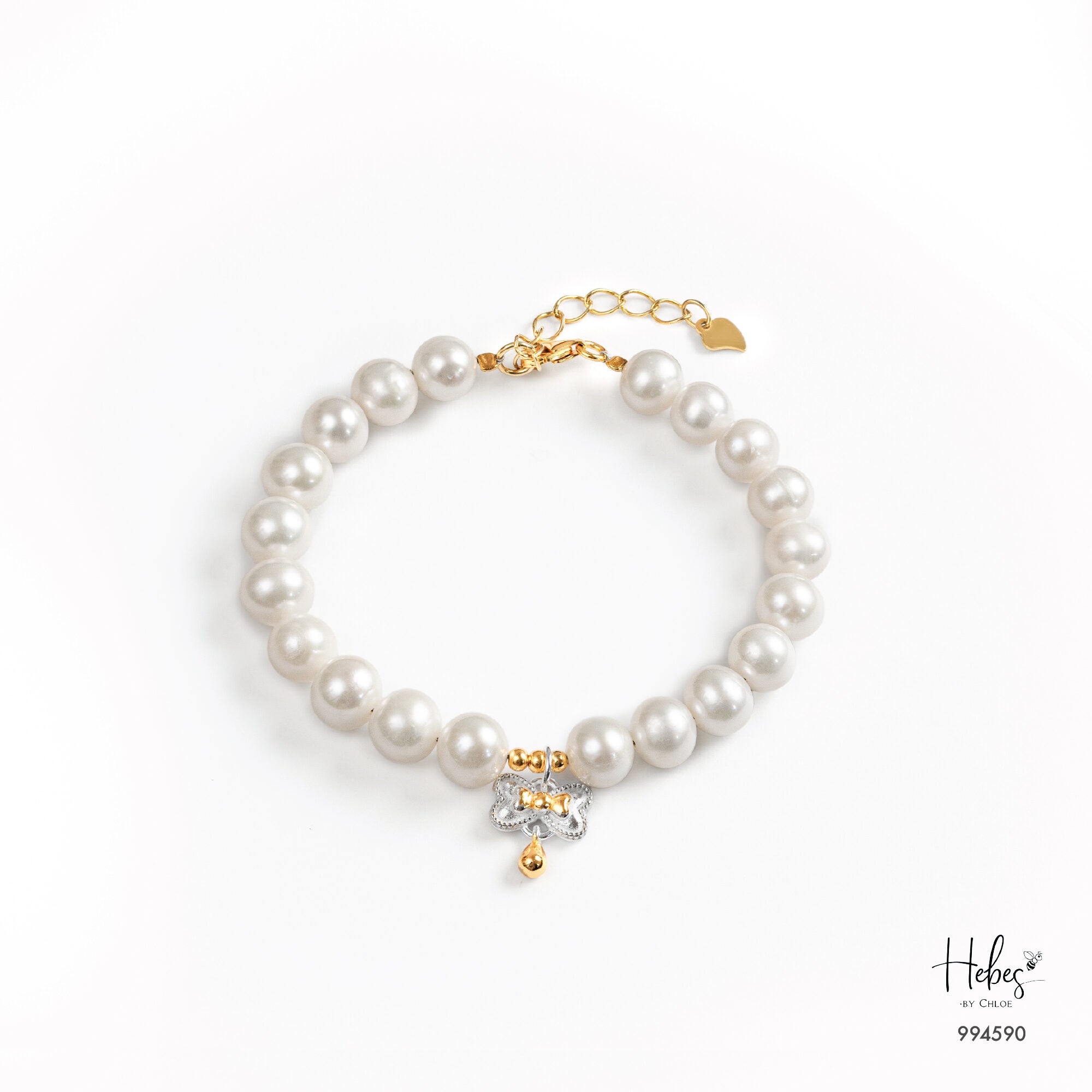 Freshwater Pearl Grace Drop Bracelet 994590